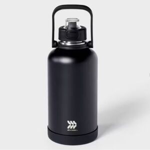 NWT All In Motion 64oz Stainless Steel Vacuum Insulated Water Bottle